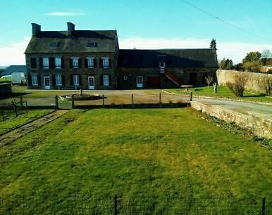 Les Ch'Tis Normands Bed and Breakfast Domjean Esterno foto