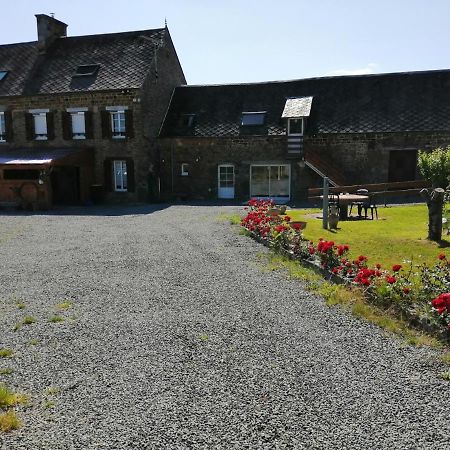 Les Ch'Tis Normands Bed and Breakfast Domjean Esterno foto