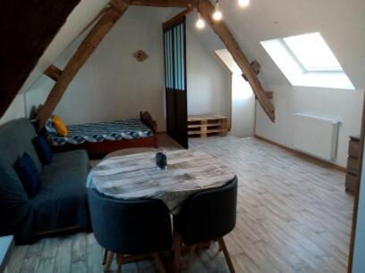 Les Ch'Tis Normands Bed and Breakfast Domjean Esterno foto