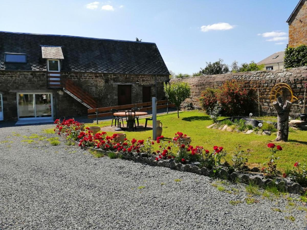 Les Ch'Tis Normands Bed and Breakfast Domjean Esterno foto