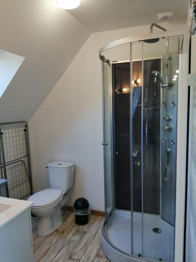 Les Ch'Tis Normands Bed and Breakfast Domjean Esterno foto