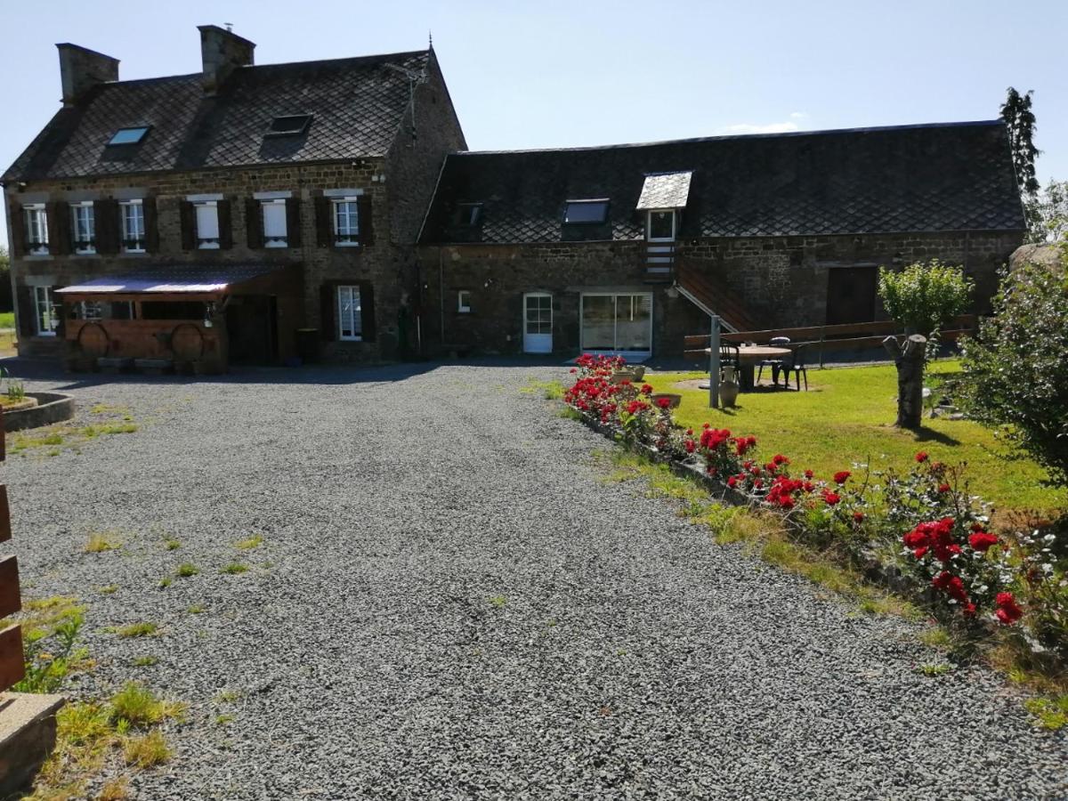 Les Ch'Tis Normands Bed and Breakfast Domjean Esterno foto